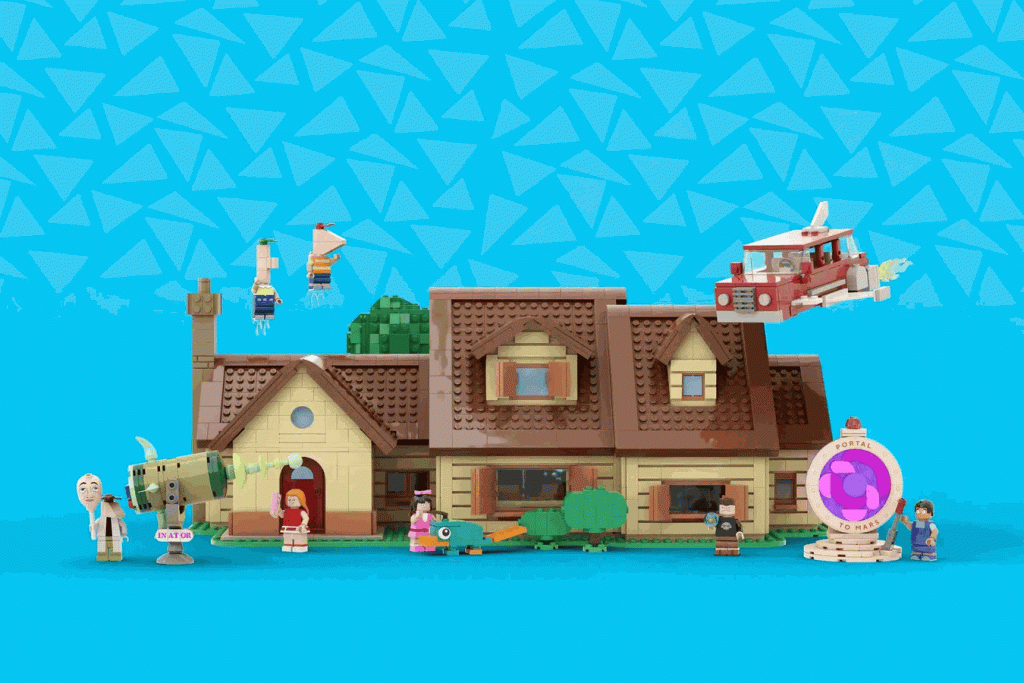 LEGO Ideas Phineas and Ferb 1 1024x683