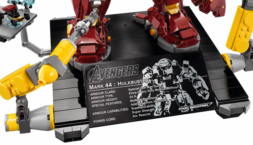 lego 76105 display stand