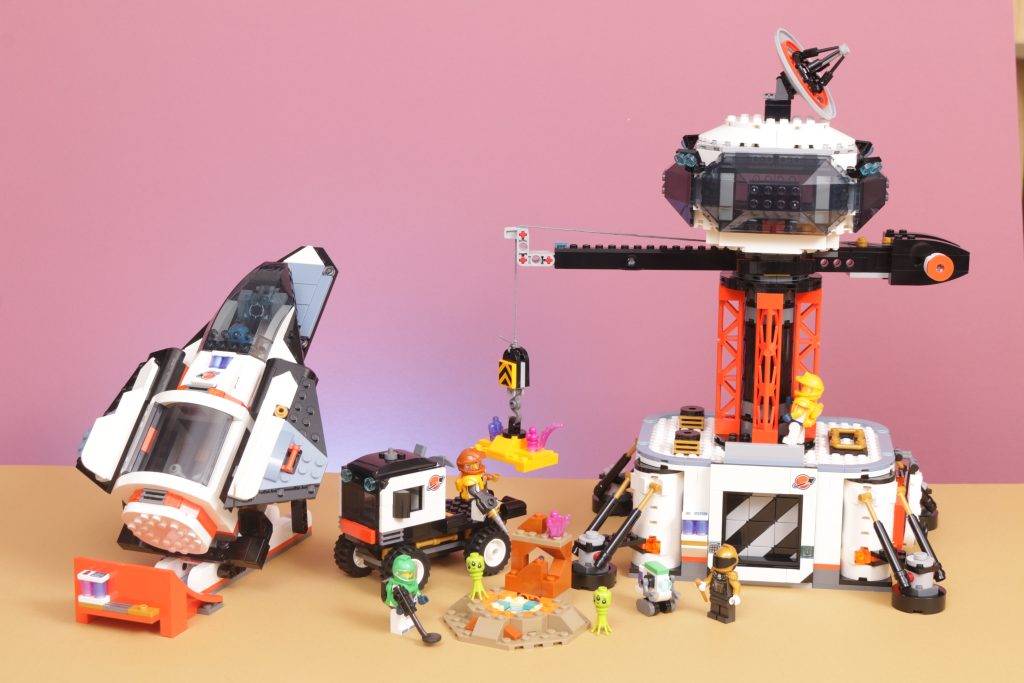 LEGO City 60434 Space Base and Rocket Launchpad review 64 1024x683