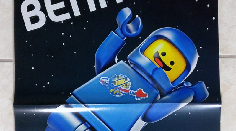 The LEGO Movie 2: The Second Part poster freebies at LEGO Stores in the USA