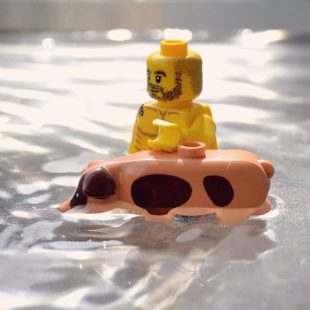 Brick Pic of the Day: Cesaro's snap