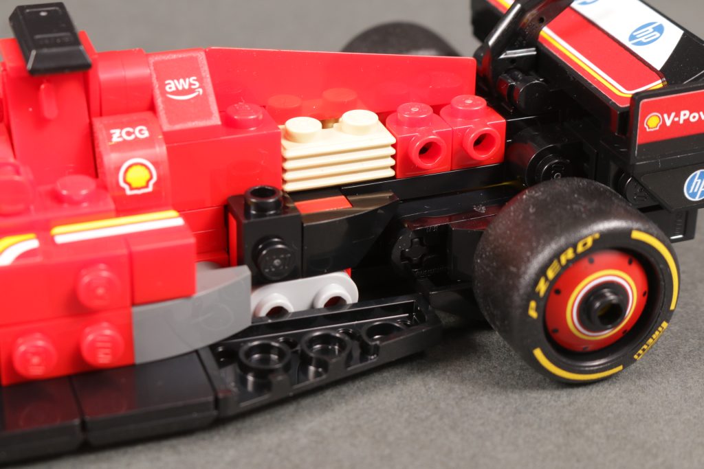 Five details behind LEGO Speed Champions 77242 Ferrari SF 24 33 1024x683