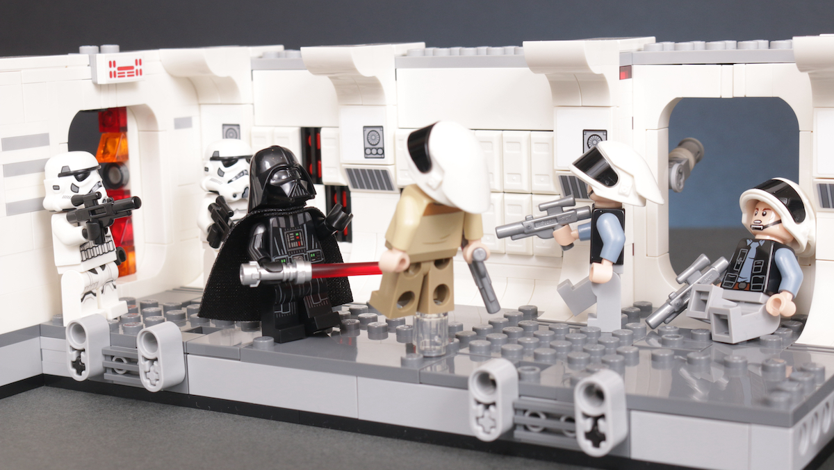 LEGO Star Wars 75387 Boarding the Tantive IV review