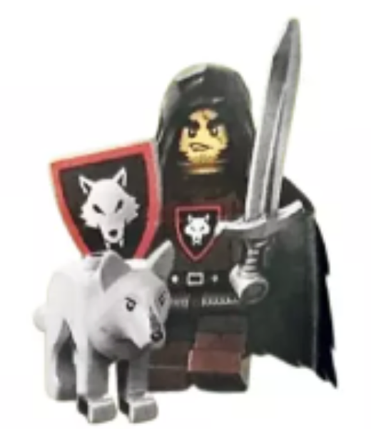 LEGO 71048 Series 27 Wolfpack Beastmaster