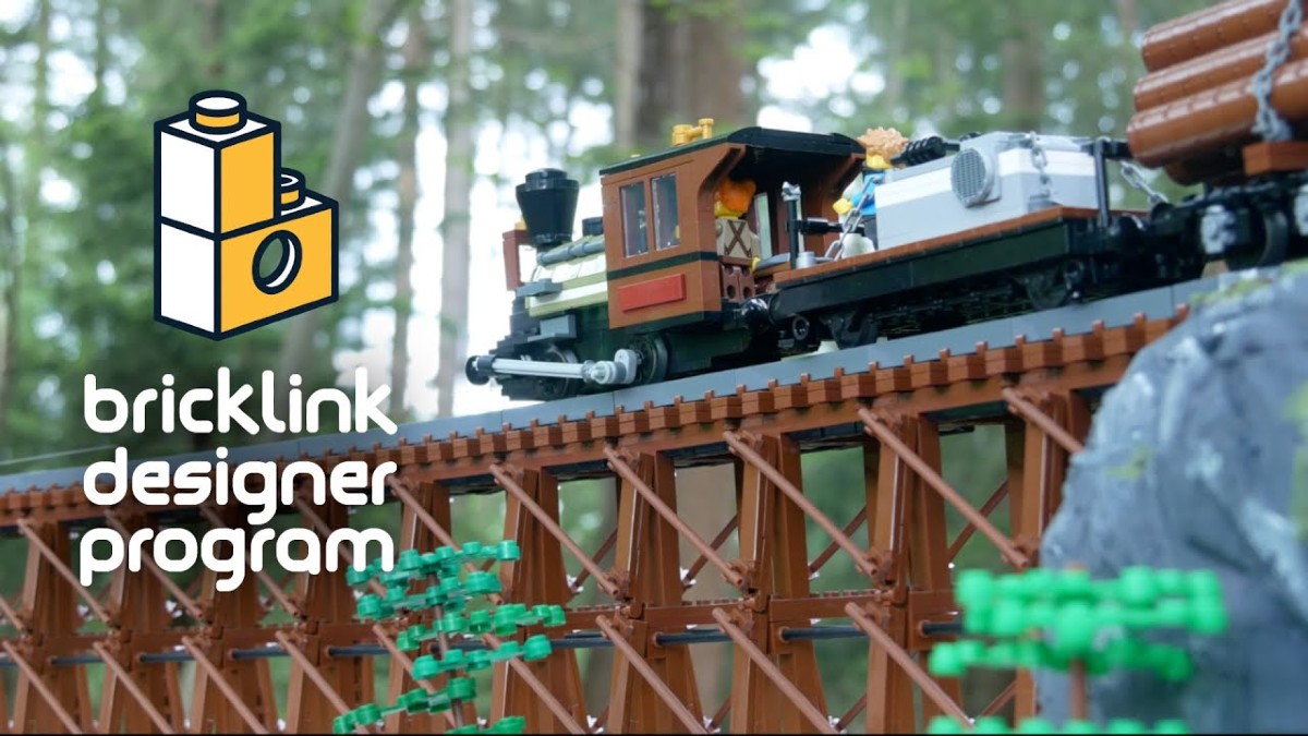 There's one week left for three LEGO BrickLink Designer Program Series 2 sets