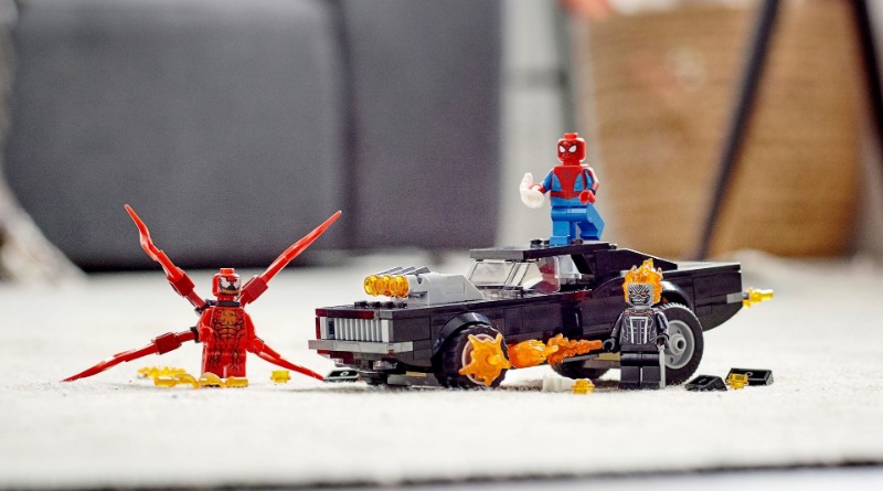 First look at LEGO Marvel 76173 Spider-Man and Ghost Rider vs. Carnage