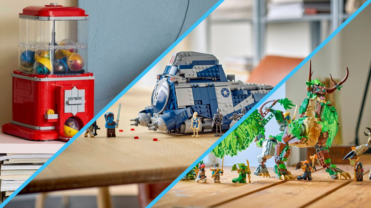 Very launches Easter sale with huge LEGO set savings