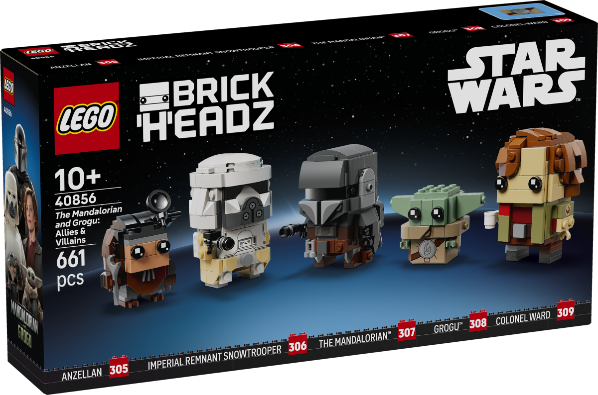 LEGO Star Wars 40856 The Mandalorian and Grogu Allies Villains box front 1200x794