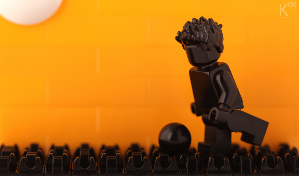 Brick Pic of the Day: World Cup final tomorrow