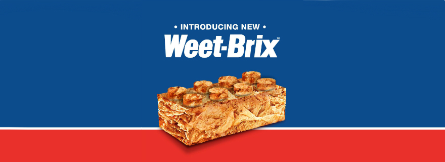 Weet-Bix introduces Weet-Brix - the cereal for LEGO fans