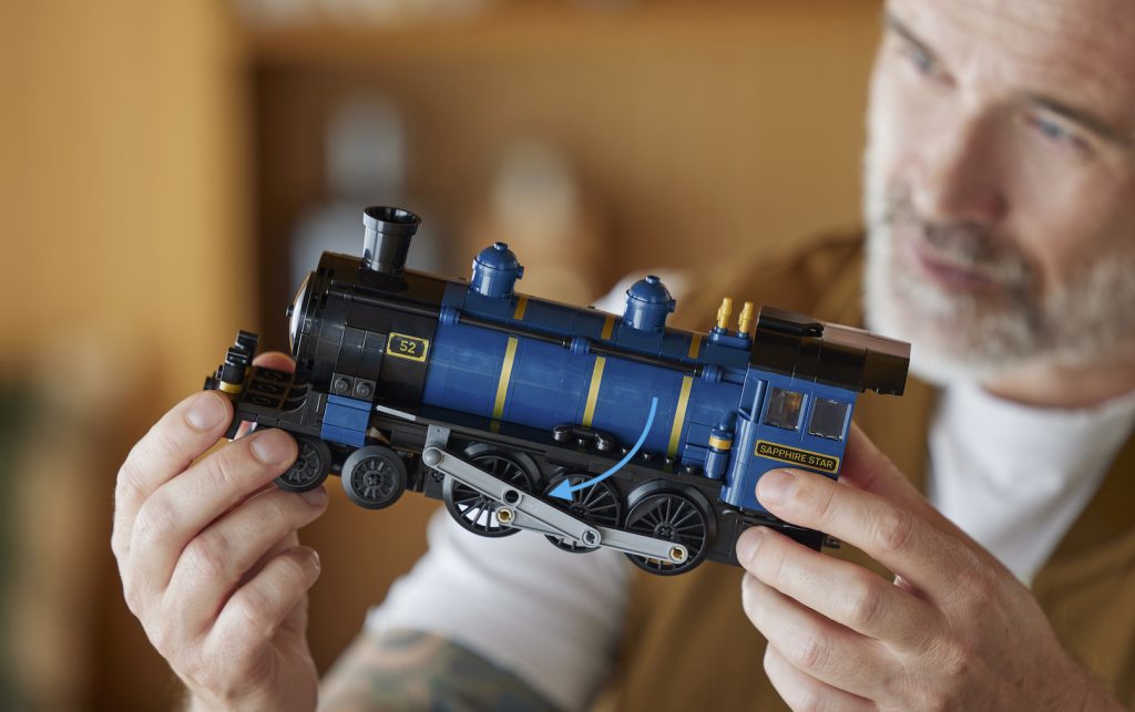 LEGO Ideas 21344 Orient Express coupling rods 1024x643