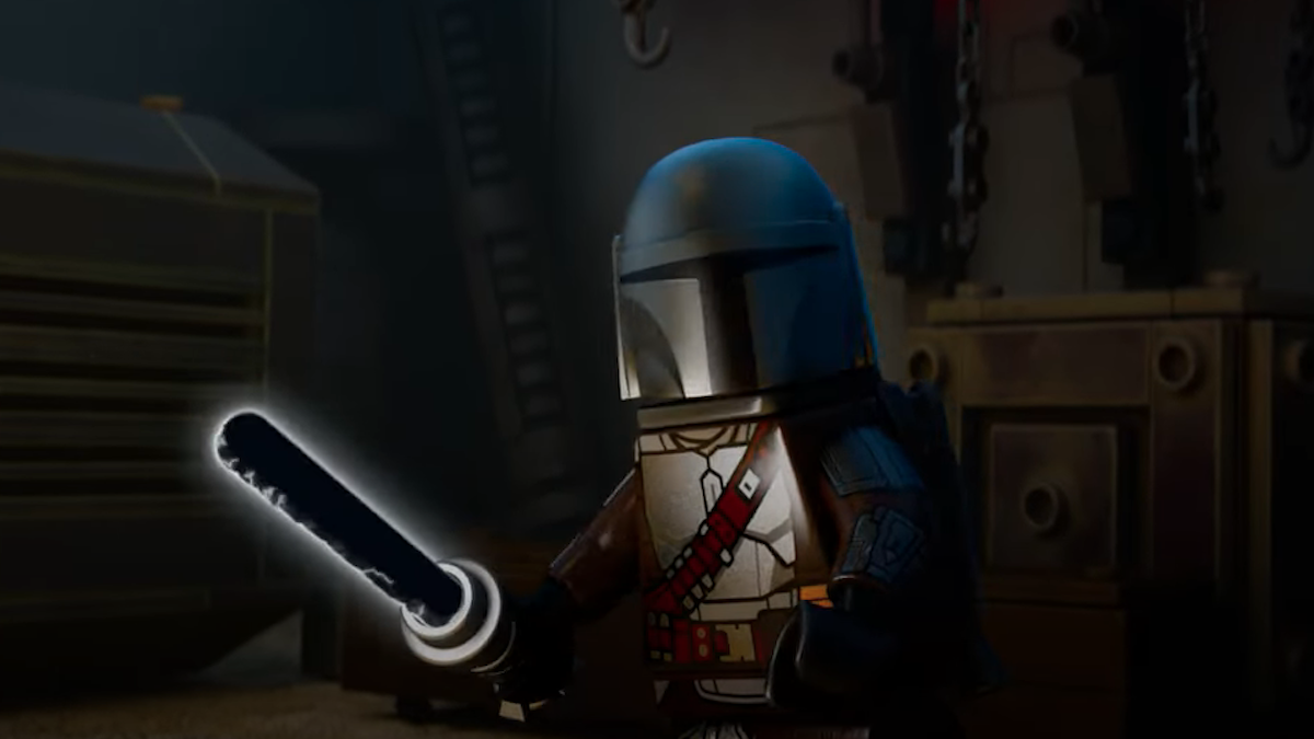 Spend Friday the 13th in a LEGO Star Wars haunted house