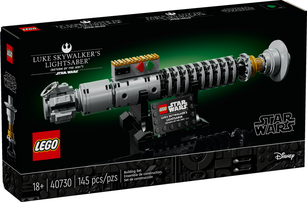 LEGO Star Wars 40730 Luke Skywalkers Lightsaber 1 1024x675