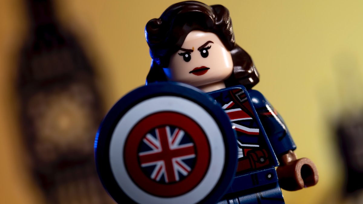 Who is LEGO 71031 Marvel Studios’ Captain Carter?