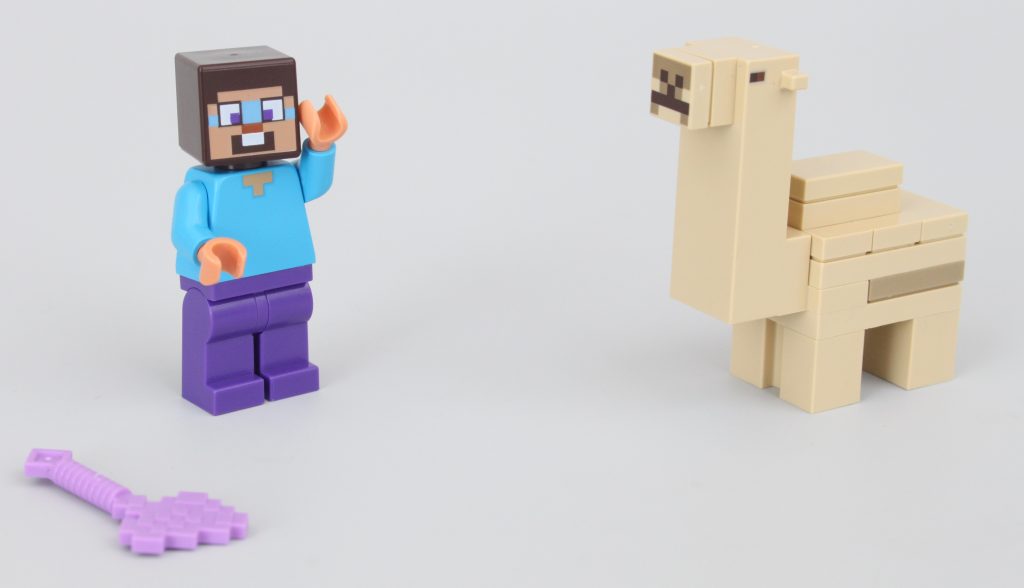 LEGO Minecraft 21251 Steves Desert Expedition review 20 1024x588