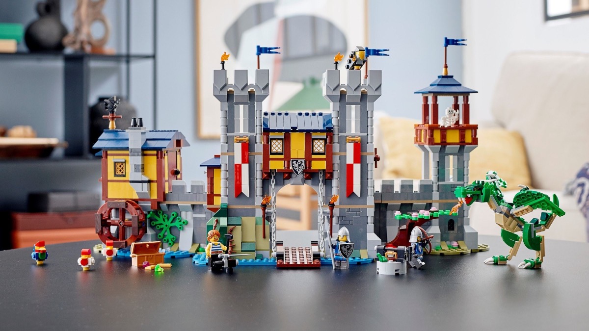 A second LEGO Creator 3-in-1 castle is rumoured for 2025