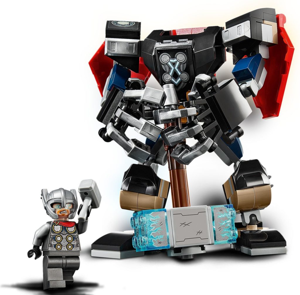 76169 Thor Mech Armor 4