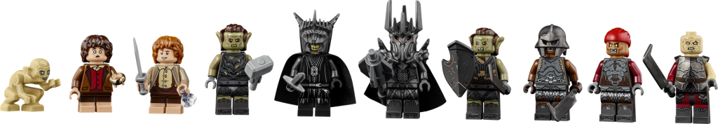 LEGO Icons 10333 The Lord of the Rings Barad dur 15 1024x177
