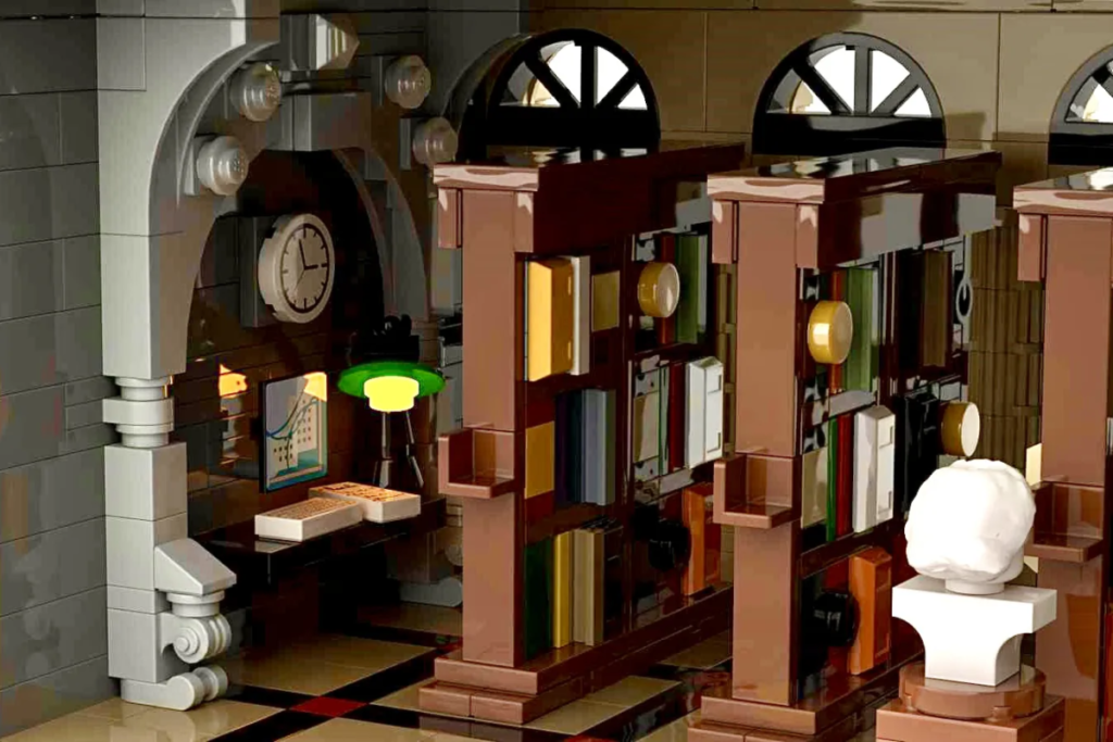 LEGO Ideas The Library 6 1024x683