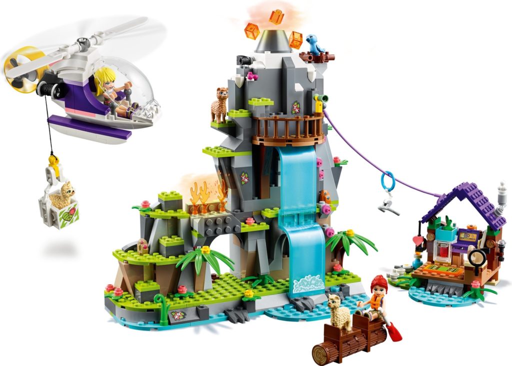 LEGO Friends 41432 Alpaca Mountain Jungle Rescue 4