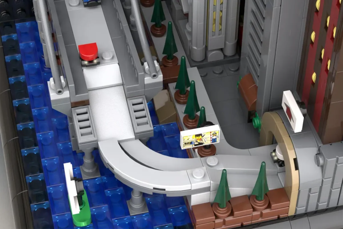 LEGO Ideas city skyline bookends 6 1200x800