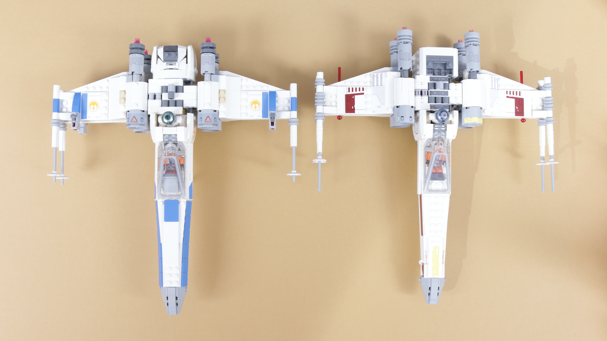 LEGO Star Wars shoot-out: Which X-Wing Fighter is the best?