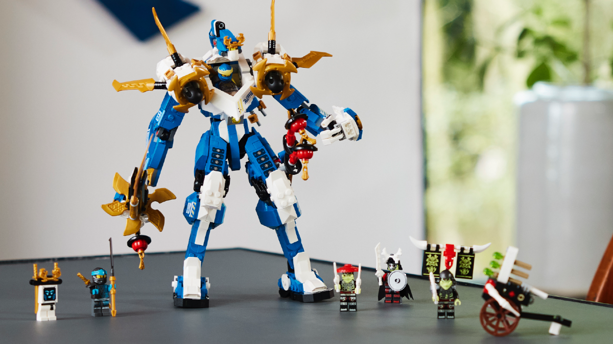 Five things we learned from LEGO designer Niek’s captivating career journey