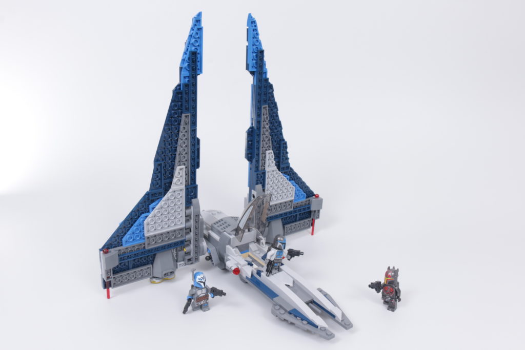 LEGO Star Wars 75316 Mandalorian Starfighter review 2