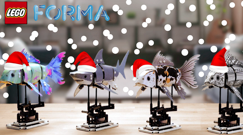 LEGO FORMA products to ship soon