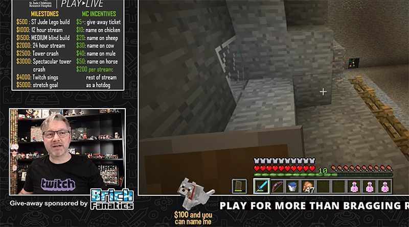 Win a Brick Fanatics Magazine subscription with the ParkiBricks fundraiser