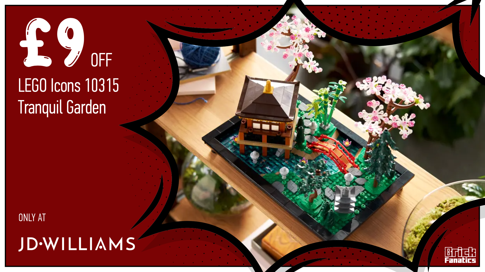 Early discount on LEGO Botanical Collection new release