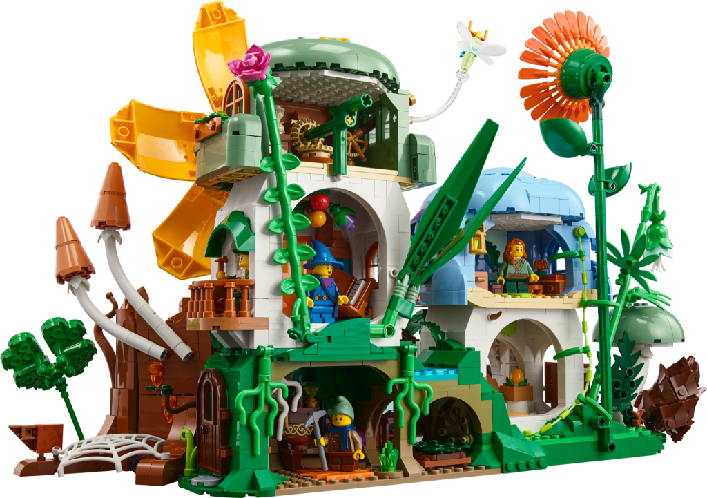 LEGO BrickLink 910051 Mushroom Village 2 1024x721