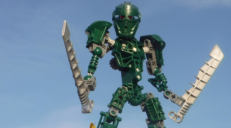 Brick Pic of the Day: Toa Matau