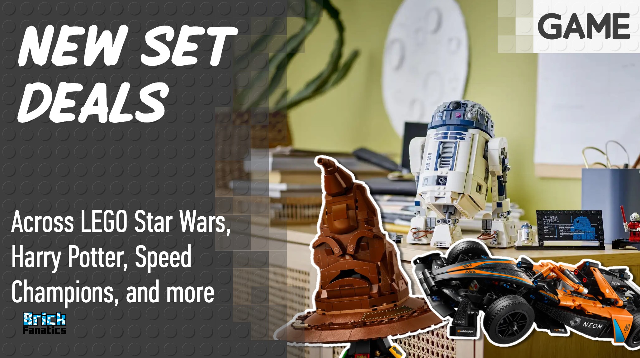 Best prices yet on brand-new LEGO Star Wars, Harry Potter, Speed Champions, and more