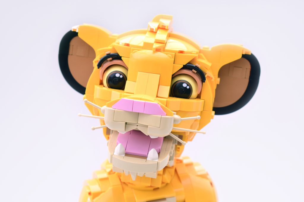 LEGO Disney 43247 Young Simba the Lion King review 17 1024x683
