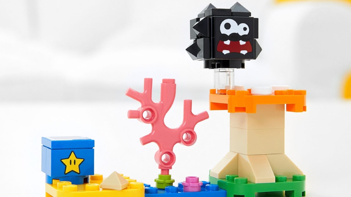 Free LEGO Super Mario expansion set deal now available