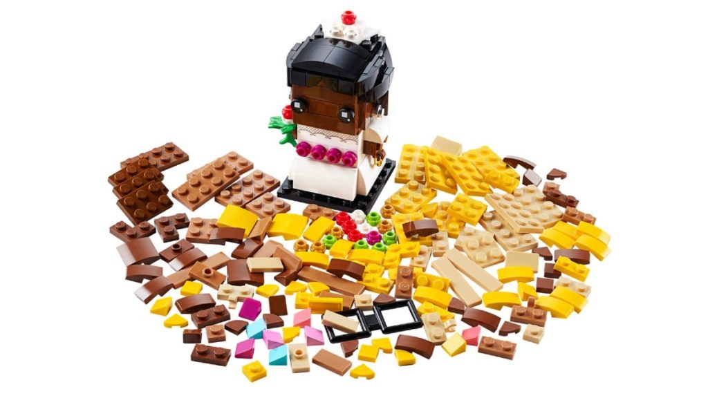 LEGO BrickHeadz 40383 Wedding Bride featured 1024x576