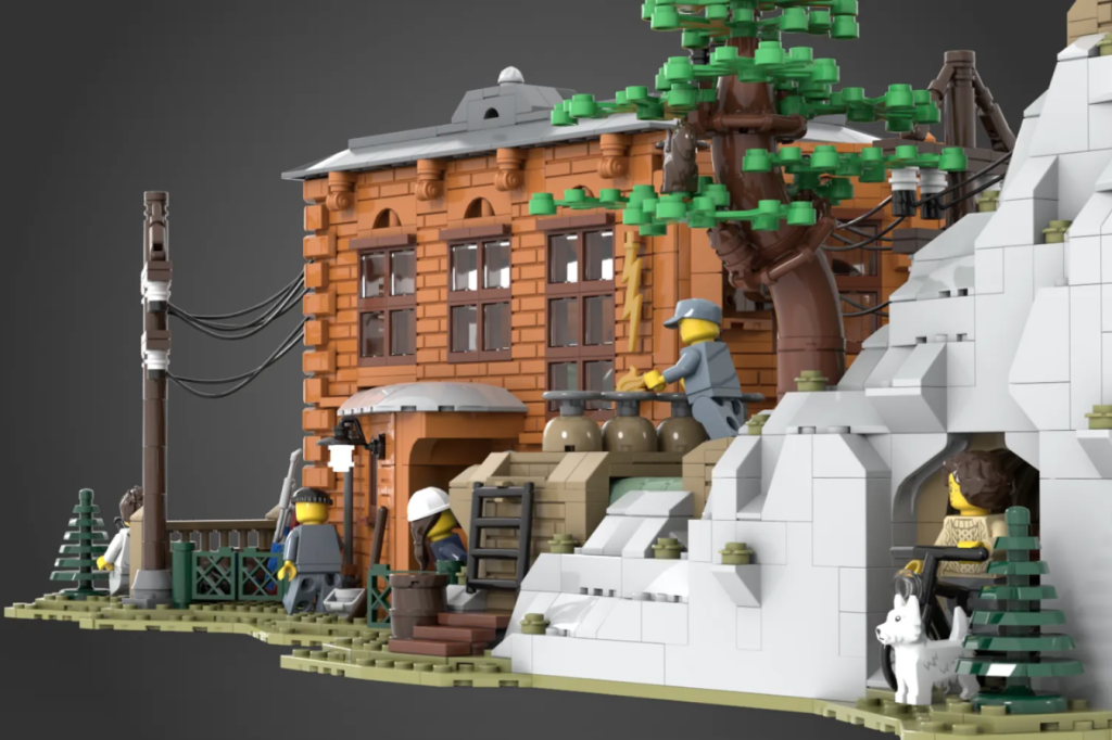 LEGO Hydroelectric Power Plant 10 1024x682