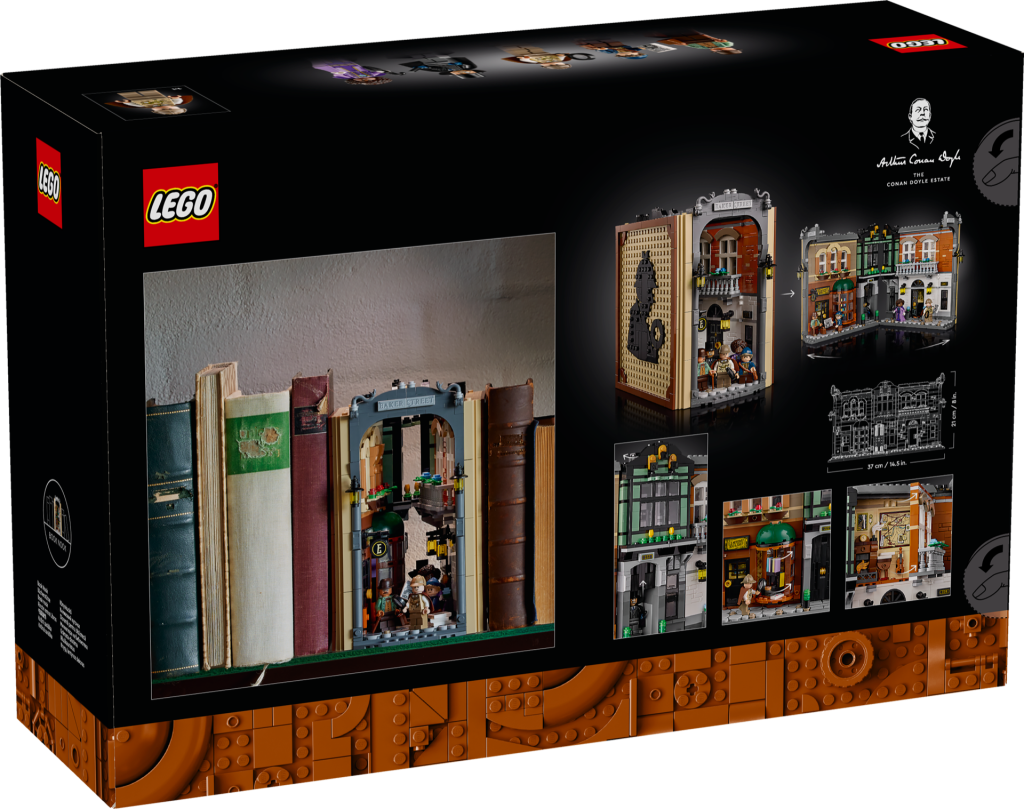 LEGO Icons 10351 Sherlock Holmes Book Nook 4 1024x809