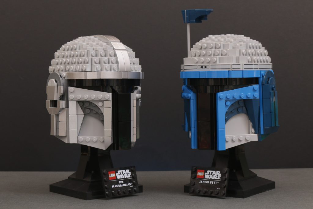 LEGO Star Wars 75408 Jango Fett Helmet review 20 1024x683