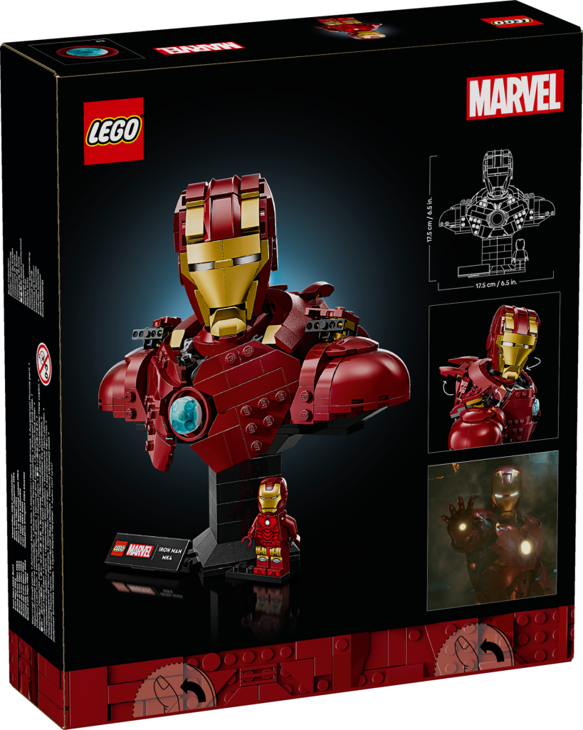 LEGO Marvel 76327 Iron Man MK4 Bust 2 819x1024