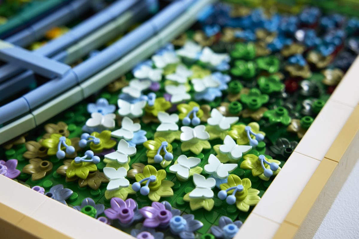LEGO Art 31220 Claude Monet – Bridge over a Pond of Water Lilies 6 1200x800