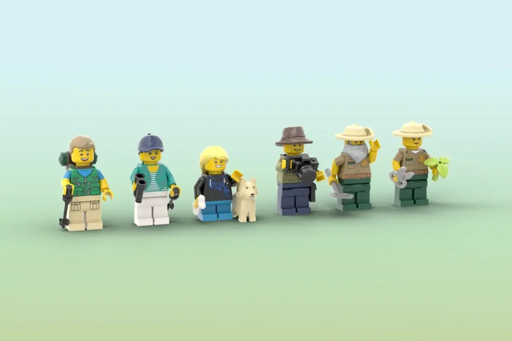 LEGO Ideas sequoia tree trail 6 1024x683