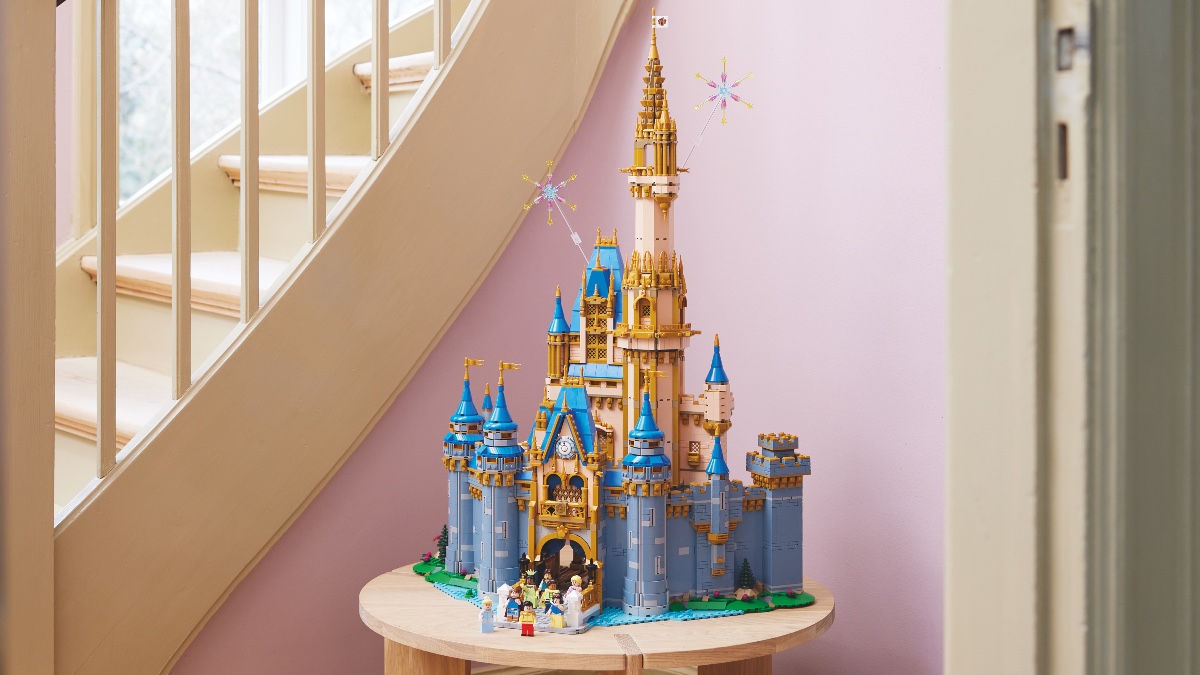 How exclusive are the LEGO Disney Castle minifigures really?