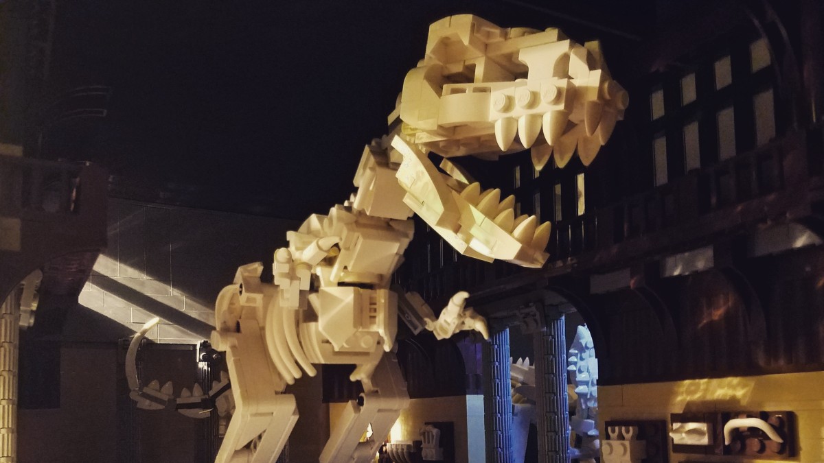 Brick Pic of the Day: Museum