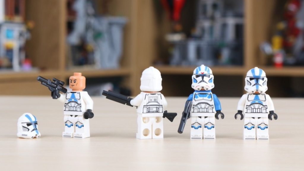 75280 501st Legion Clone Troopers minifigures featured 1024x576