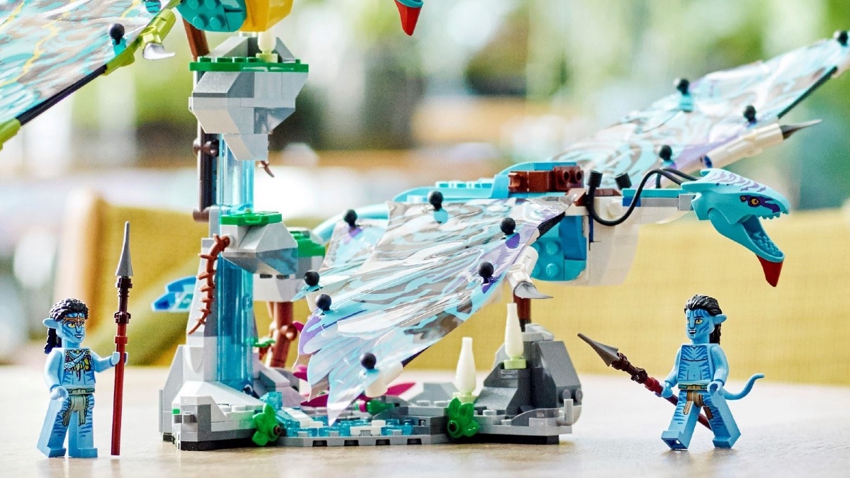 LEGO Avatar’s long minifigure legs aren’t the same as Toy Story’s after all
