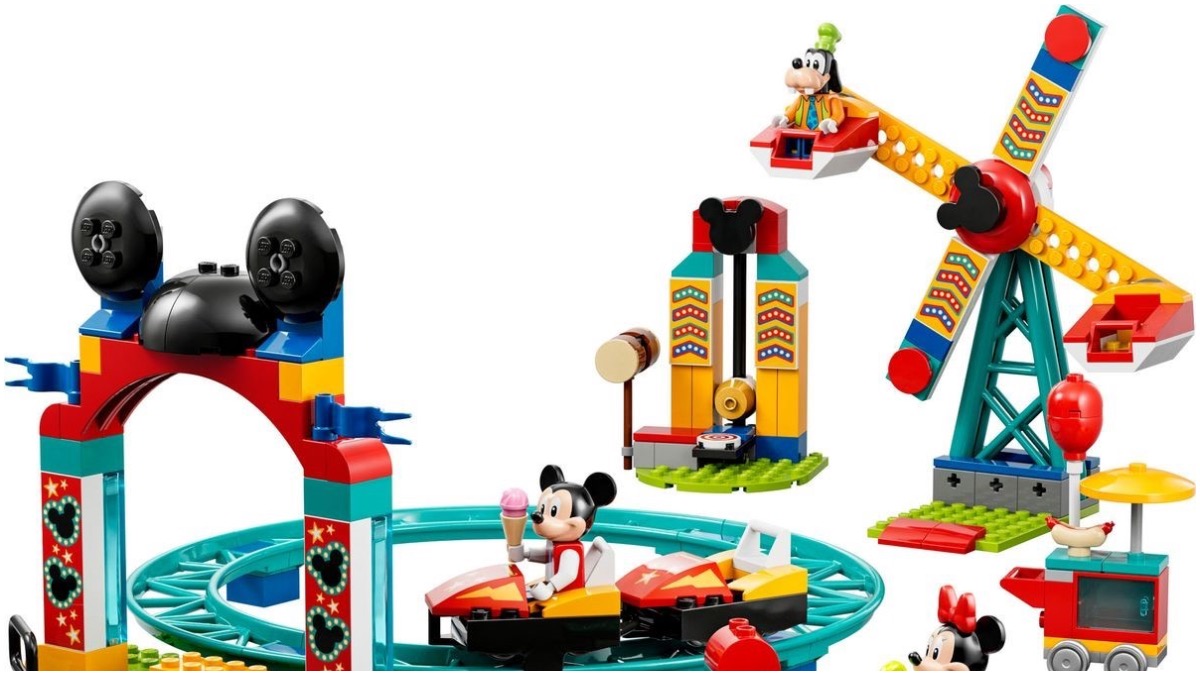 New LEGO Disney 2022 sets have been conjured up