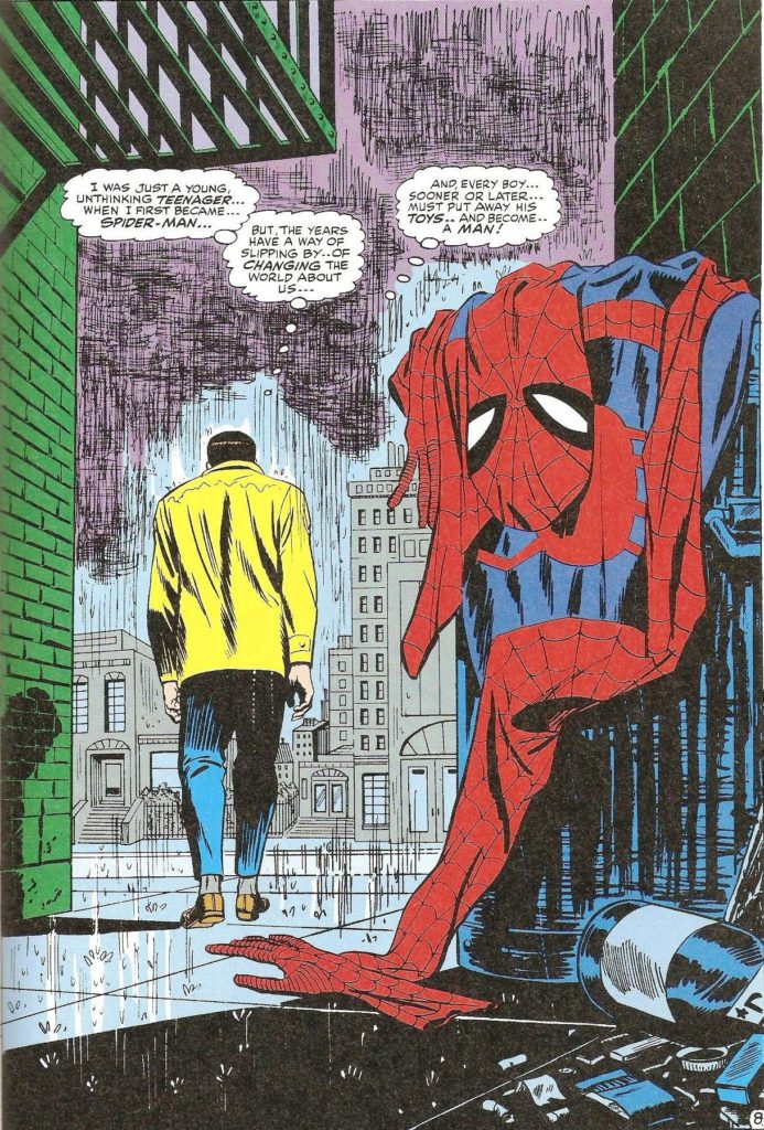 Aamzing Spider Man 50