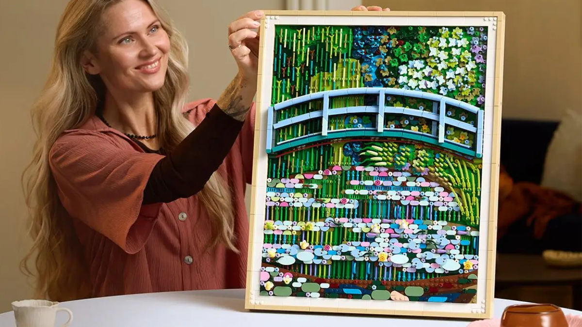 LEGO ART Monet is ‘very true to the essence of the painting’